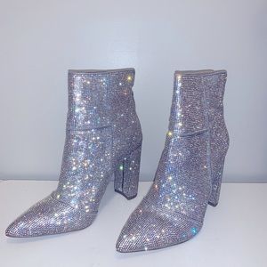 Steve Madden Rhinestone Booties